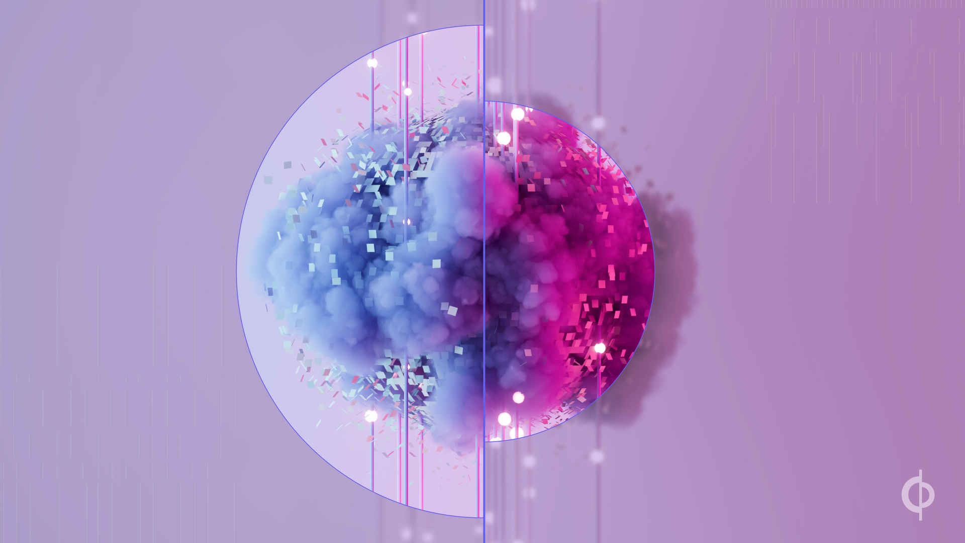 gas cloud of data