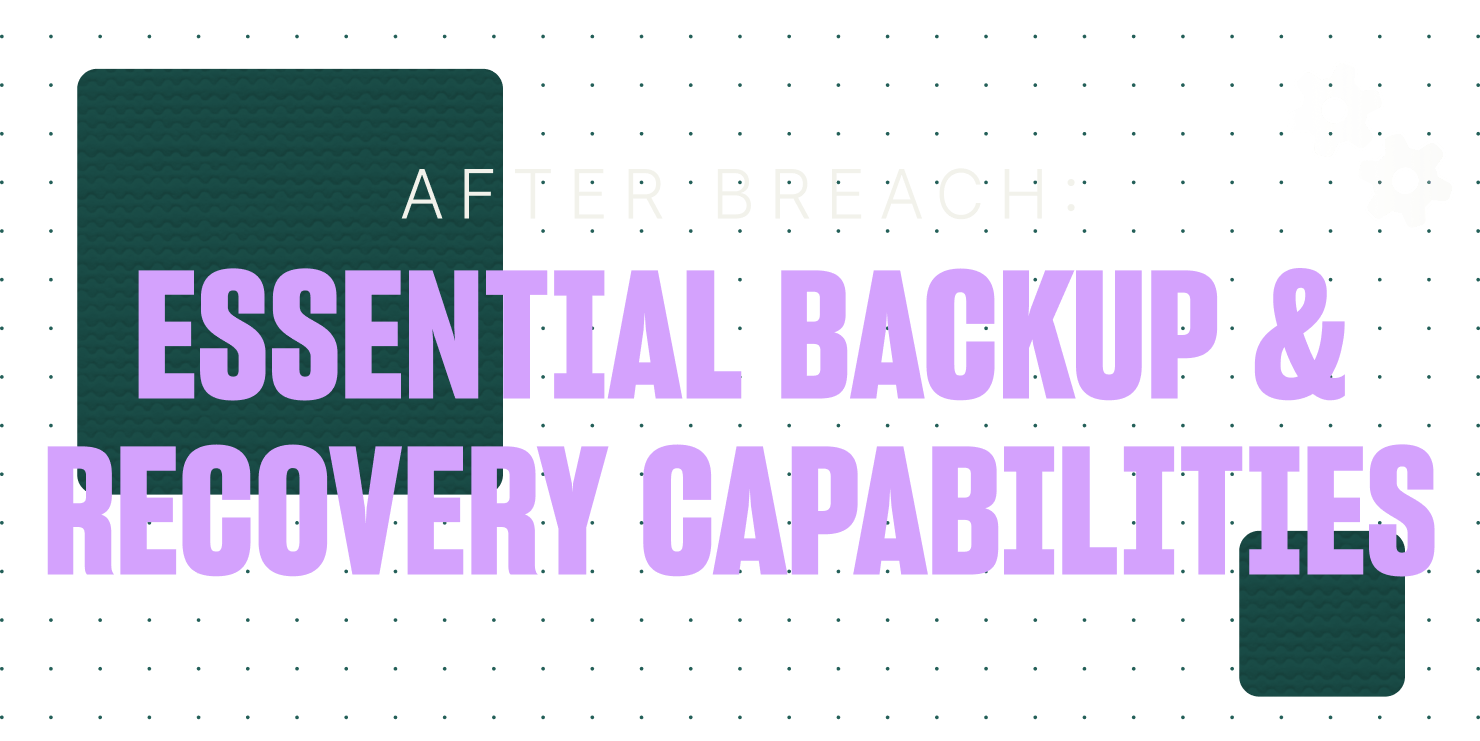 essential backup recovery