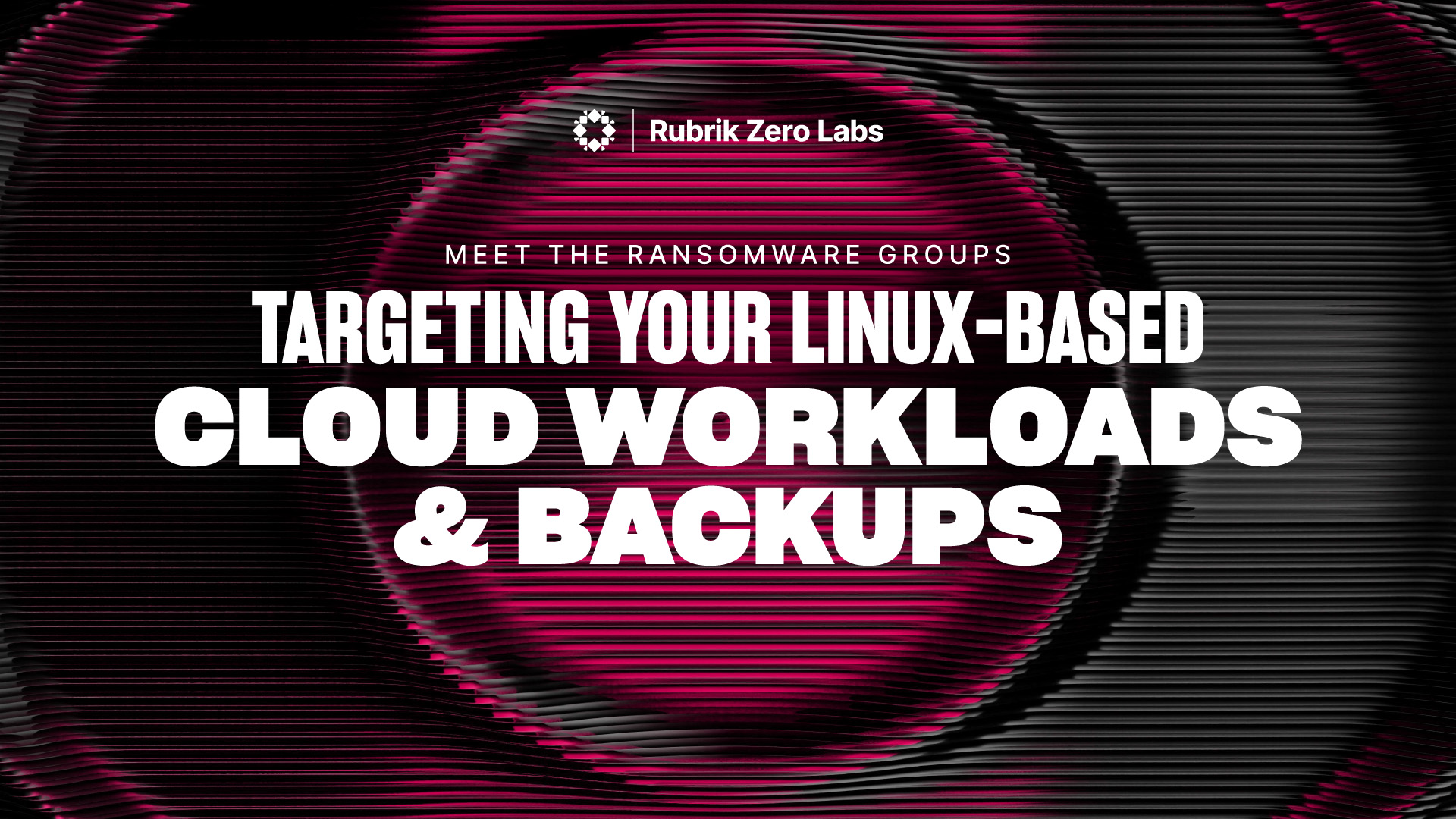 Meet the ransomware groups